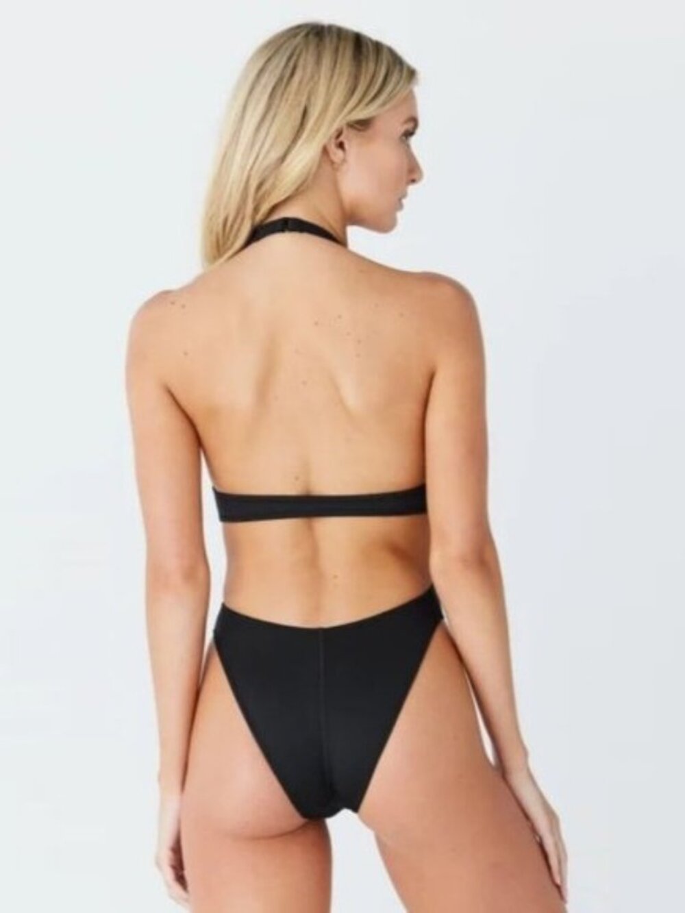 GIGI C Charlie One Piece Swimsuit NWT - Picture 2 of 15